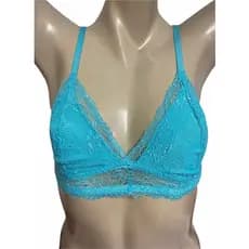 Sutiã Rendado Bella Sutien Bojado Sutia Tamanho P, M, G, GG  Cores Variadas
