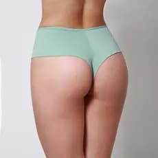 Calcinhas Pala Dupla Conforto Fio Duplo Senhora Tangao Cintura Alta Modelo Jeane ^^Novidade^]^^