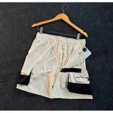 Bermuda E Short Dry Fit Masculino Street Com Zíper No Bolso Cargo Tactel Moda Casual Carioca Leve Academia E Praia