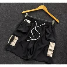 Bermuda Cargo Masculina Tactel Dry Fit Com Bolos - Leve, Confortável E Estilosa Tendência Streetwear Promoção
