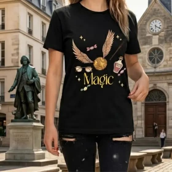 Camisetão Feminino Oversized Algodão Magic Soltinho Básico Casual Academia
