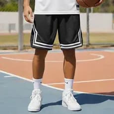 Bermuda De Basquete Short Americano Style Street Estilo Esportivo Academia Com Cordão Bolso Zíper