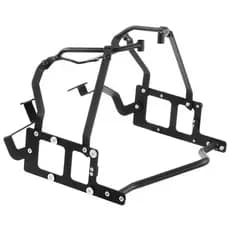 Suporte Baú Lateral Super Adventure Chapa Bmw F 700/800 Gs 2007/19
