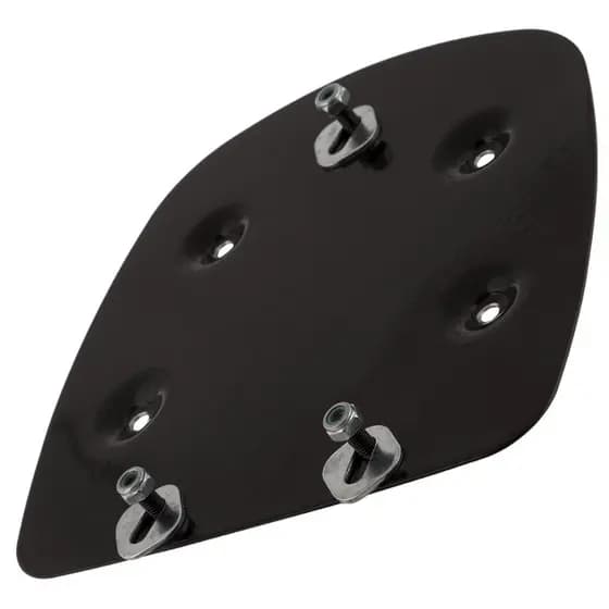 Base Para Bauleto Suporte Baú De Moto Com Parafusos Incluso Original Pro Tork Moto Bros 150/160 Xre 190/300 Ano 2009/19