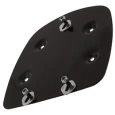 Base Para Bauleto Suporte Baú De Moto Com Parafusos Incluso Original Pro Tork Moto Bros 150/160 Xre 190/300 Ano 2009/19