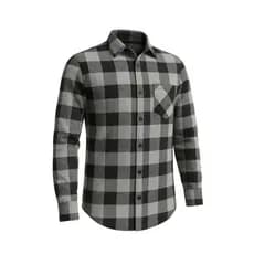 Camisa Xadrez Flanela Masculina Manga Longa Blusa Masculina Social Xadrez Estilo Rodeio Festa Junina
