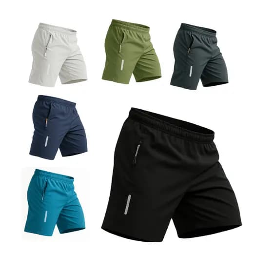 Kit 2 Bermuda Esportiva Masculino Futevolei Corrida Praia Verao Bermuda Tactel Masculina Fresca Leve Academia