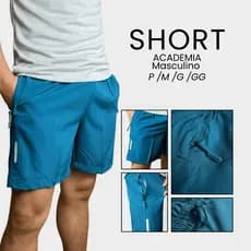 Bermuda Short Praia Com Bolso Masculino Lycra Leve Treino Academia Bermuda Masculina Tactel Praia Mauricinho