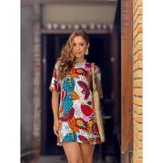 Vestido Suede Feminino Toque Aveludado e Super Confortável