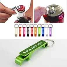 20 - 100 Chaveiros de Metal Personalizado - Modelo Pé de Galinha