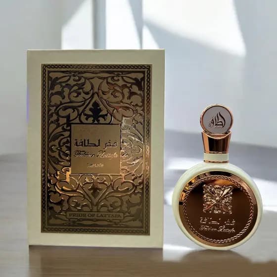 Perfume Árabe Fakhar Rose Lattafa Feminino Miniatura 30ml