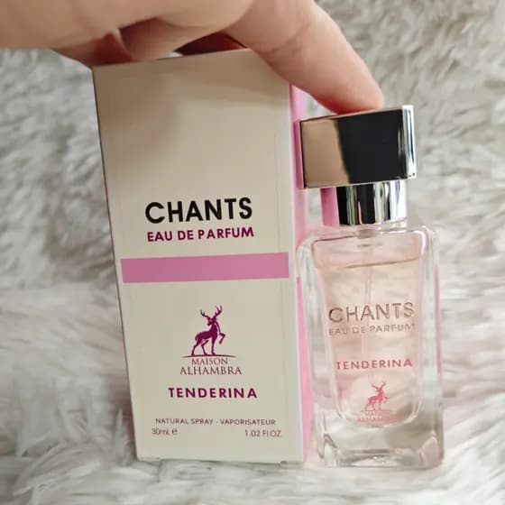 perfume feminino Chants Maison Alhambra 30ml