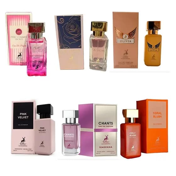 Perfume Feminino de 30ml Maison Alhambra