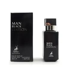 Perfume Masculino Arabe MAN BLACK EDITION de 30ml Maison Alhambra