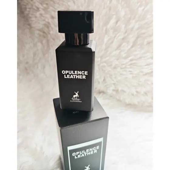 PERFUME Unissex Opulence Leather Maison Alhambra 30ml