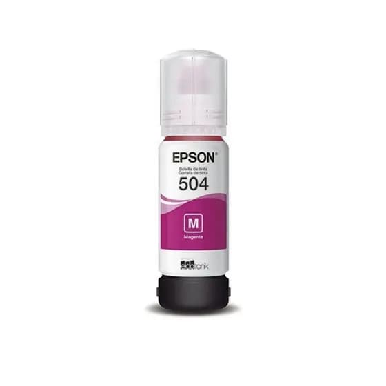 Refil Tinta Original Epson T504 Magenta - T504320