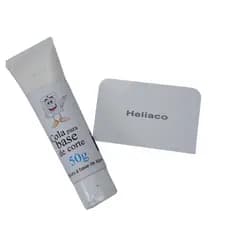 Cola Helíaco de Reposição para Base de Corte 50g + Espátula de Aplicação