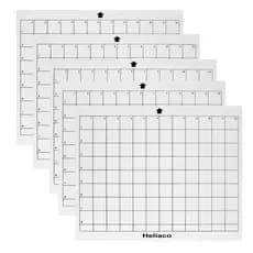 Kit 5 Bases Corte Helíaco A4 Paisagem 40m Compatível Silhouette Cameo
