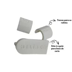 Kit Trava Rolete + Guia Base Helíaco para Silhouette Cameo 3 e 4