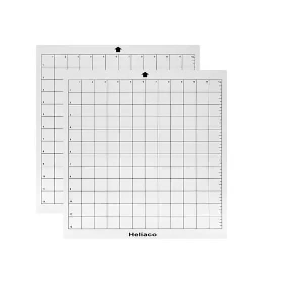 Kit 2 Bases Corte Helíaco 30x30 30m Compatível Silhouette Cameo