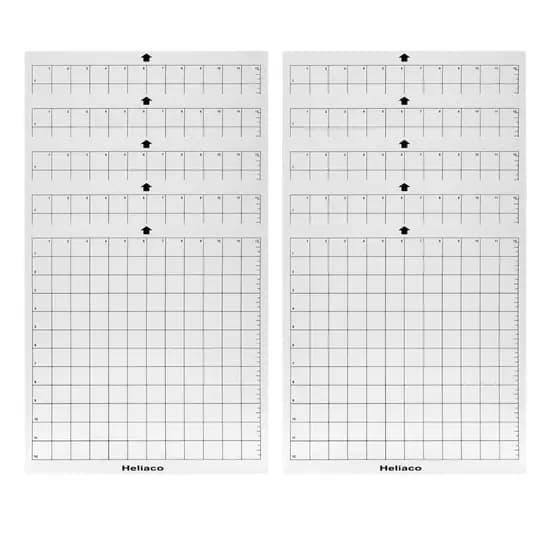 Kit 10 Bases Corte Helíaco 30x30 30m Compatível Silhouette Cameo