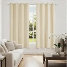 Cortina Oxford Curta  Sala E  Quarto 4.00m x 1,50m Cores Diversas