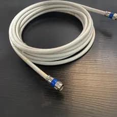 Cabo de Antena TV Digital Coaxial com Conector – Pronto para Uso Alta Qualidade 05 a 35 metros