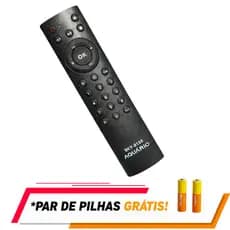 Controle Remoto Aquário DTV-9000  Reposição Pronto Para Uso