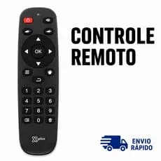 CONTROLE REMOTO COMPATÍVEL DE REPOSIÇÃO PARA TV X IN ***FBG-9163***