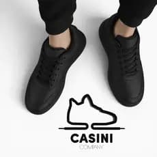 Tênis Preto Masculino Casual Pronta entrega Unissex
