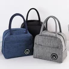 Atacado Kit Lancheira Bolsa Marmiteira Térmica Reutilizável Trabalho Escola Academia Prova de Vazamentos