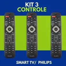 Controle Remoto Genérico XH-8076 para TVs LED/LCD