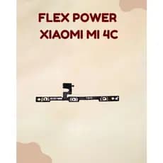 FLEX POWER COMPÁTIVEL PARA XIAOMI MI 4C, MI 4S, MI 5, MI 5S, MI 5S PLUS, MI 5X, MI 8