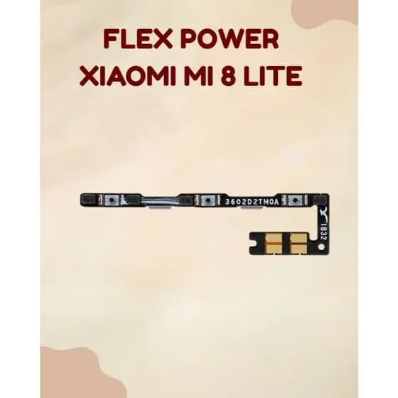 FLEX POWER COMPÁTIVEL PARA XIAOMI MI 8 LITE, MI 9, MI 9 LITE, MI A2 LITE,  MI A2/6X, MI A3, MI F1, MI MAX