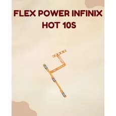 FLEX POWER COMPÁTIVEL PARA INFINX HOT 10S, HOT 11 PLAY, HOT 20, HOT 20 PLAY, HOT 20I 5G, HOT 30 , HOT 30I e HOT 40I.
