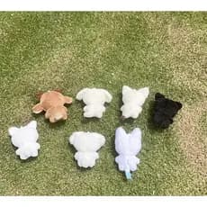 Kpop ENH HEESEUNG JAKE Porta-Chaves Boneca De Pelúcia Decoração De Saco Moomin