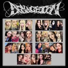 Kpop Aespa Armageddon Cartão Coletor De Cartões Do Álbum GISELLE WINTER NINGNING KARINA