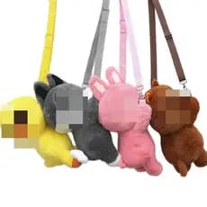 Kpop Idol Stray Kids Boneca De Pelúcia Bolsa Crossbody Brinquedos Felix Bangchan