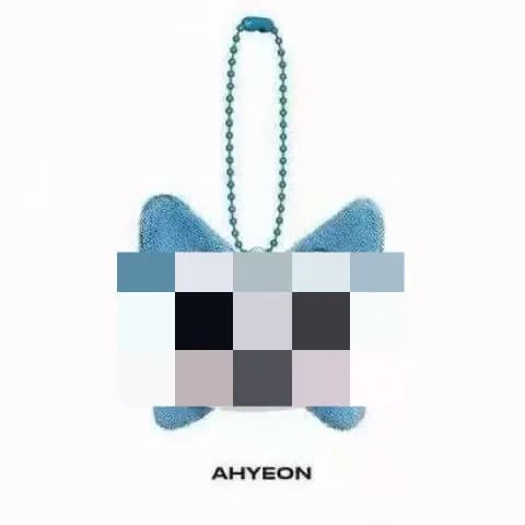 Kpop Idol BM Boneca De Pelúcia Chaveiro Bolsa Pendente RUKA ASA
