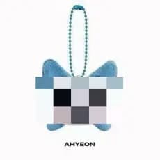 Kpop Idol BM Boneca De Pelúcia Chaveiro Bolsa Pendente RUKA ASA
