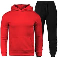 Conjunto Moletom Masculino Feminino Blusa E Calça Oferta