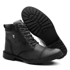 Bota Masculina Casual Coturnos Originais