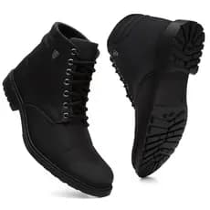 Bota Masculina Coturno Masculino Cano Médio Na Promoção