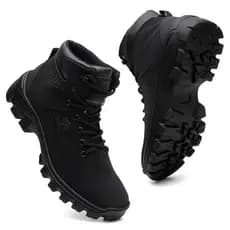 Coturno Masculino Bota Adventure Solado Costurado Na Promoção