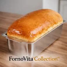 Kit 3 Formas Assadeira de Pão Conjunto com 3 formas Assadeiras para Bolos