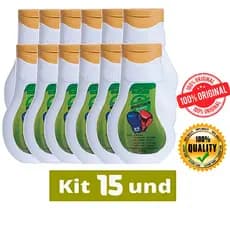 Kit 15 Unidade Gel Nocauteador Massageador Dokmos 200g - Relaxante Muscular Original Terapeuta