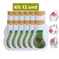 Kit 12 Unidade Gel Nocauteador Massageador Dokmos 200g - Distribuidor oficial