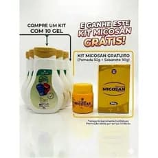 Kit 10 Gel Nocauteador Creme Massageador Dokmos 200g Distribuidor oficial Relaxante Muscular