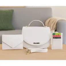 Bolsas Femininas Em Couro Ecologico Envio Rapido