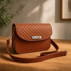 Bolsa Feminina De Lado Tiracolo Transversal PROMOÇÃO Alça Regulavél Courino
